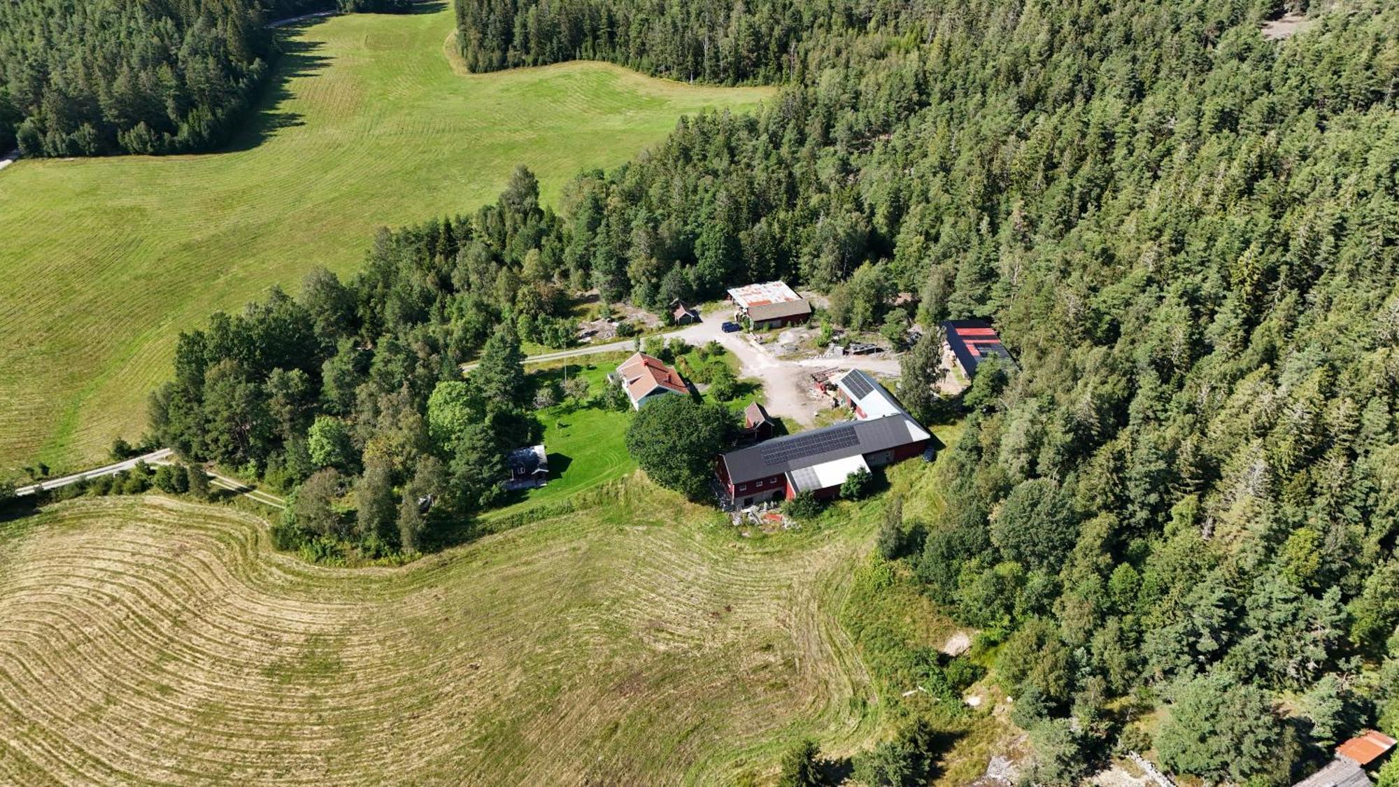 Stuga Vid Viltaker Naera Norska Graensen Стромстад Экстерьер фото